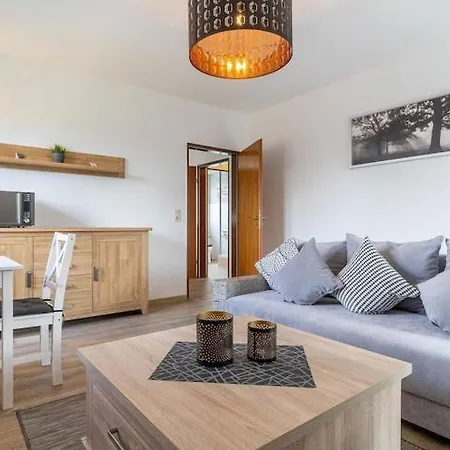 Apartment Near St Peter-Ording Beach, Cleaning Included Lägenhet