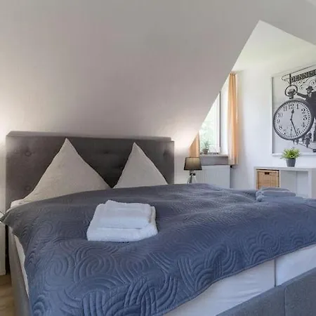 Apartment Near St Peter-Ording Beach, Cleaning Included Lägenhet